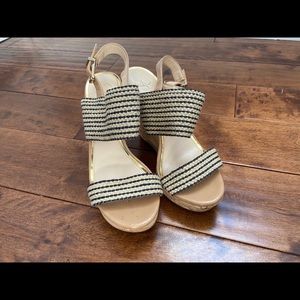 Wedge sandal